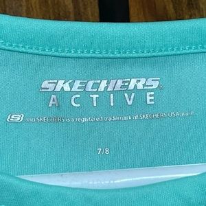 Girls Skechers Shirt Size 7/8